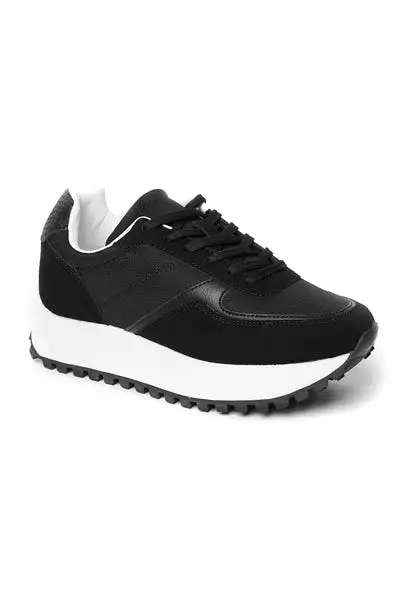 01-4563 Platform Sneaker