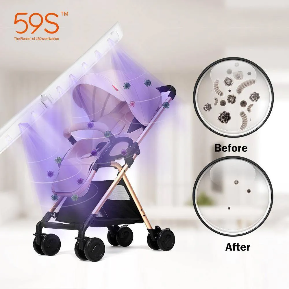 59S UVC Sterilizer Travel-Size Foldable Handheld Wand