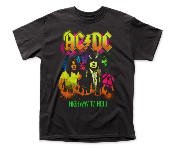 AC/DC Neon Highway to Hell Shirt