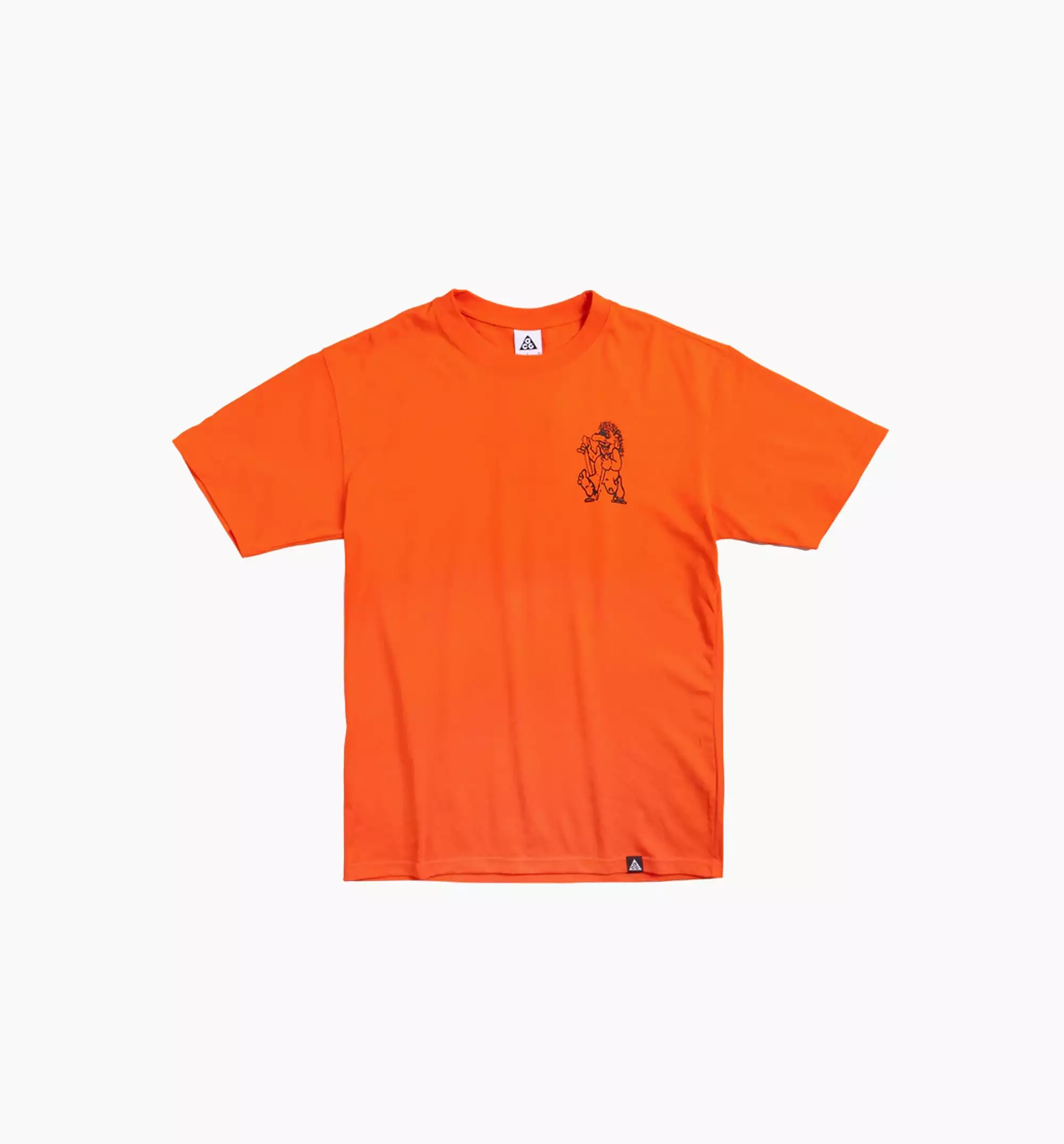 ACG Trolls Mens Short Sleeve Shirt - Orange