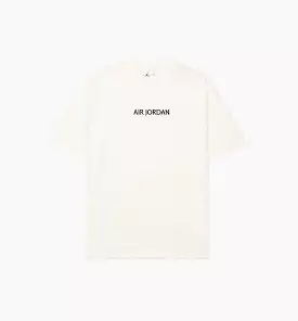 Air Jordan Tee Mens T-shirt - White