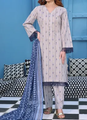 Aiza & Momina By VS Textile Printed Lawn Unstitched 3 Piece Suit - VS24AZL1 21