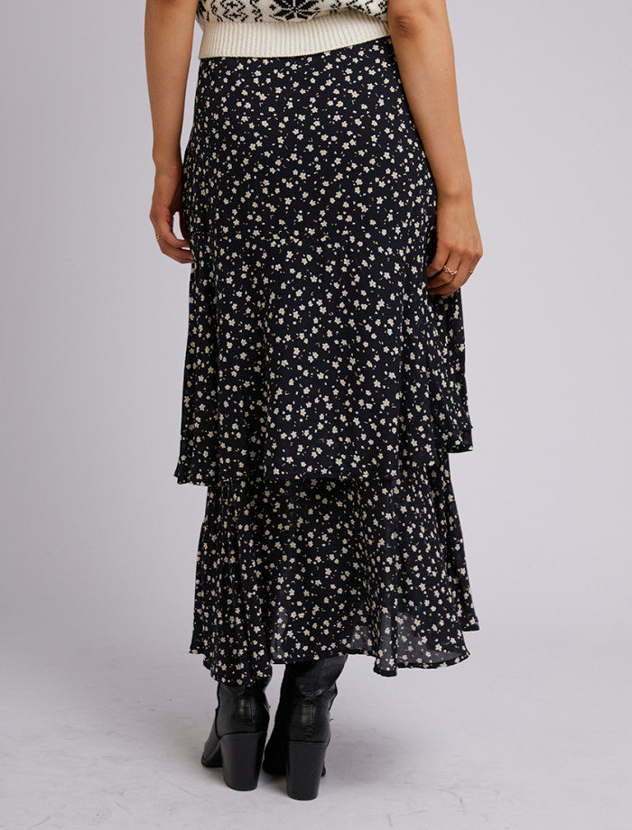 All about Eve Lily Floral Maxi Skirt