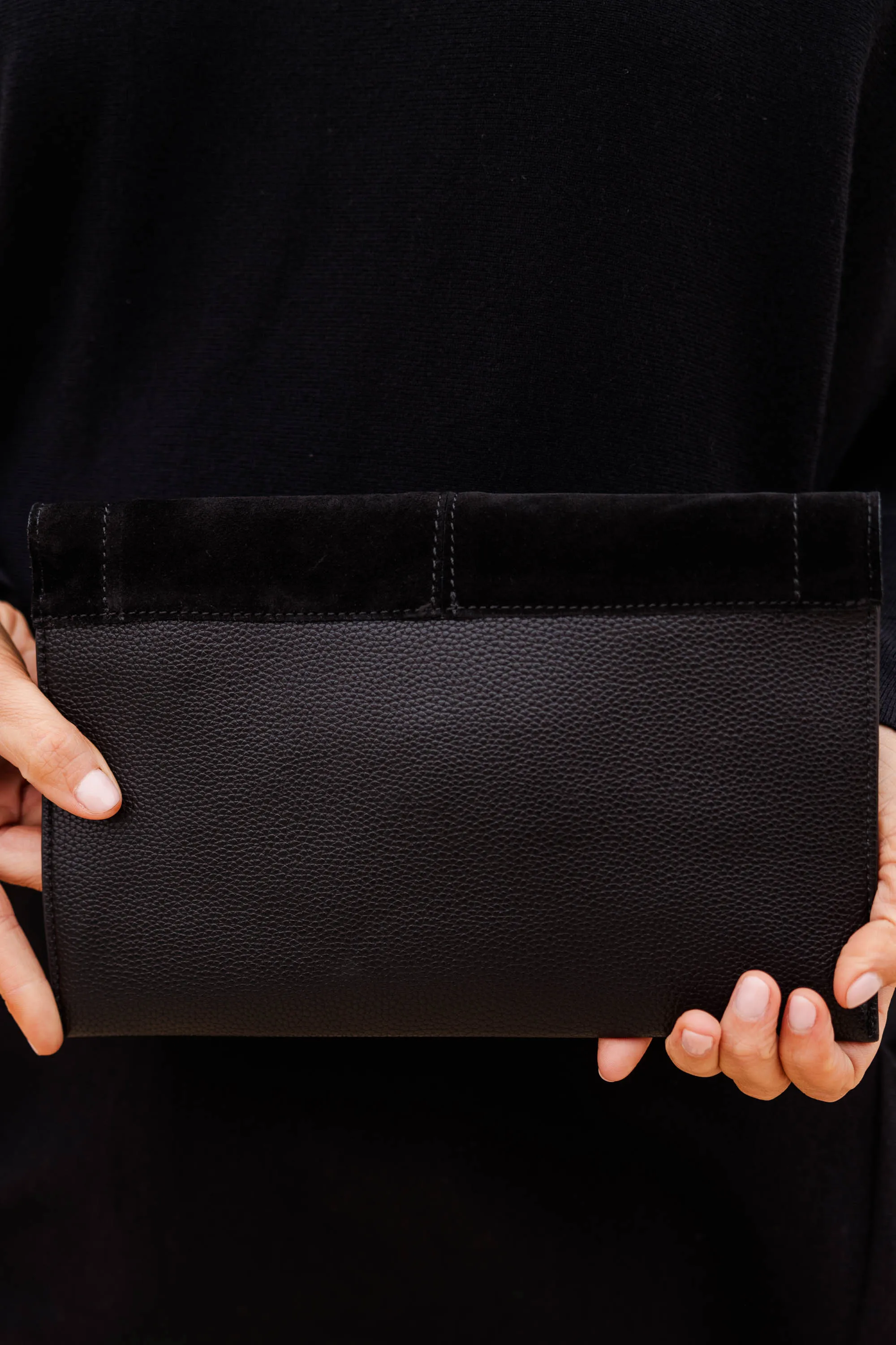 All For You Clutch, Black