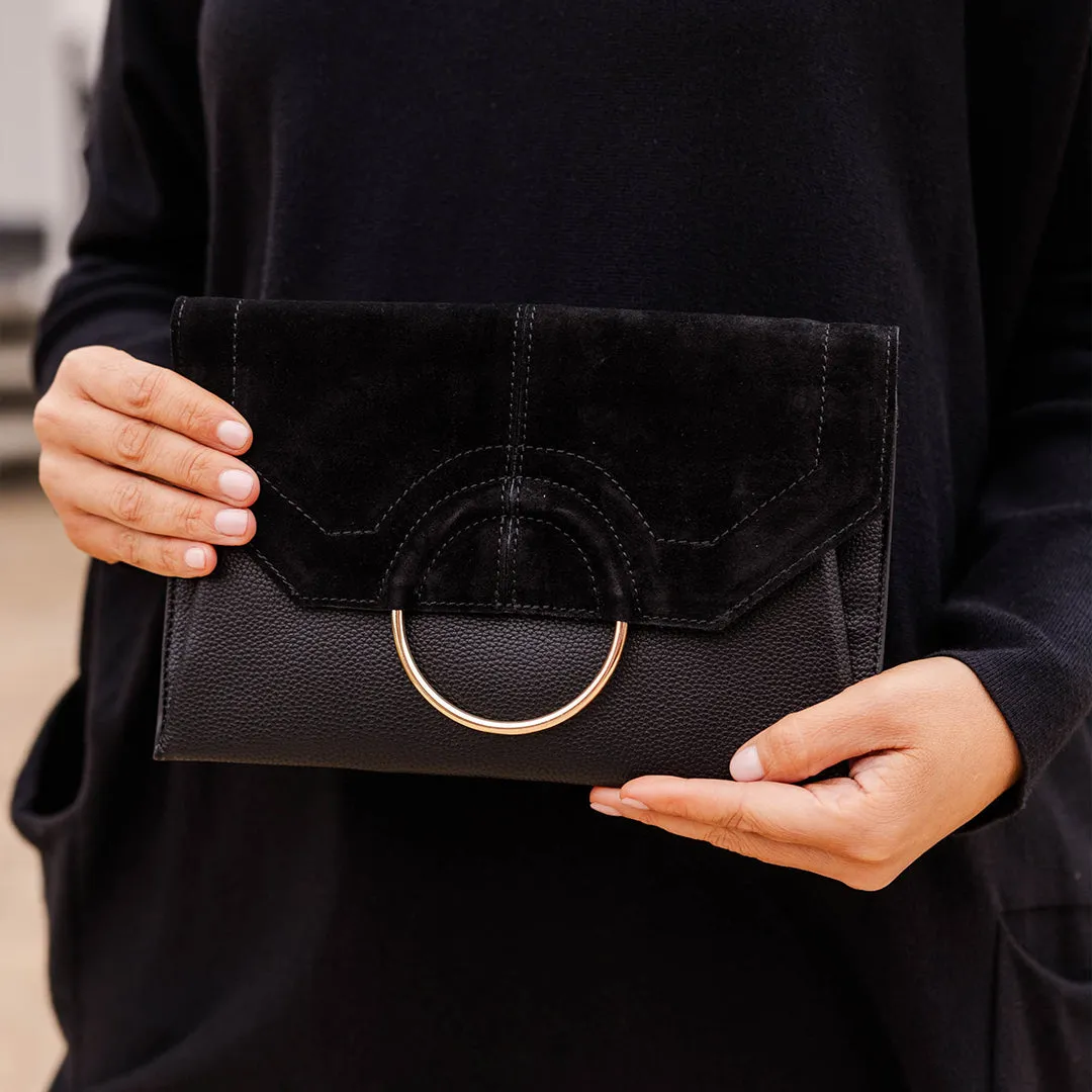 All For You Clutch, Black