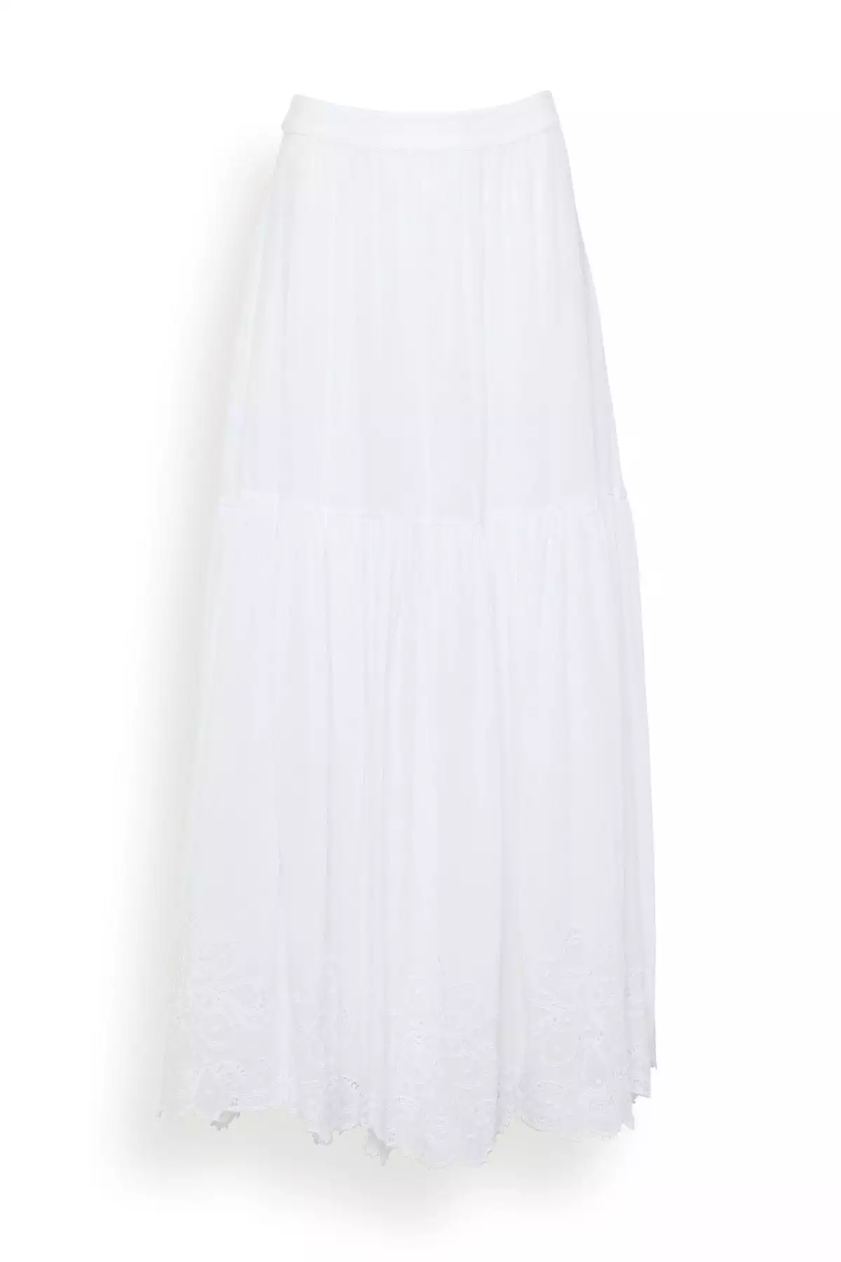 Antoinette Skirt in Blanc