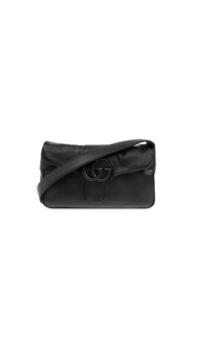 Aphrodite Small Shoulder Bag - Black