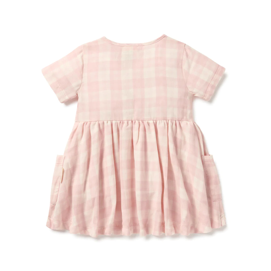 Aster & Oak - Pink Gingham Dress