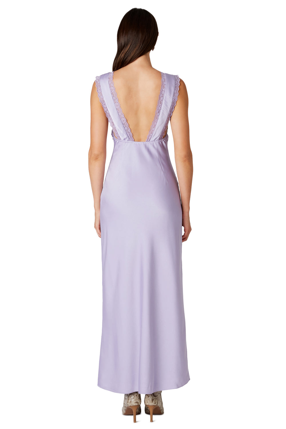 Aurelie Dress in Lilac