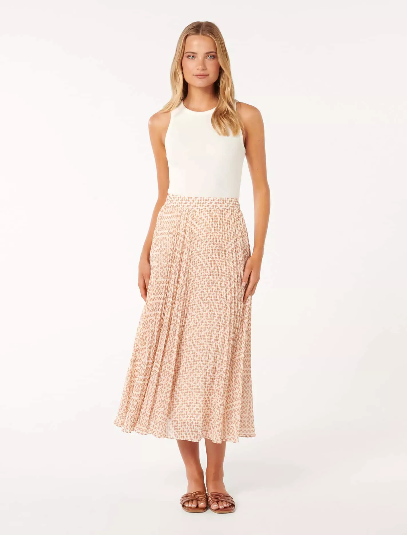 Aurora Pleated Skirt