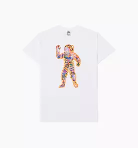 BB Crystal Astro Short Sleeve Tee Mens T-shirt - White