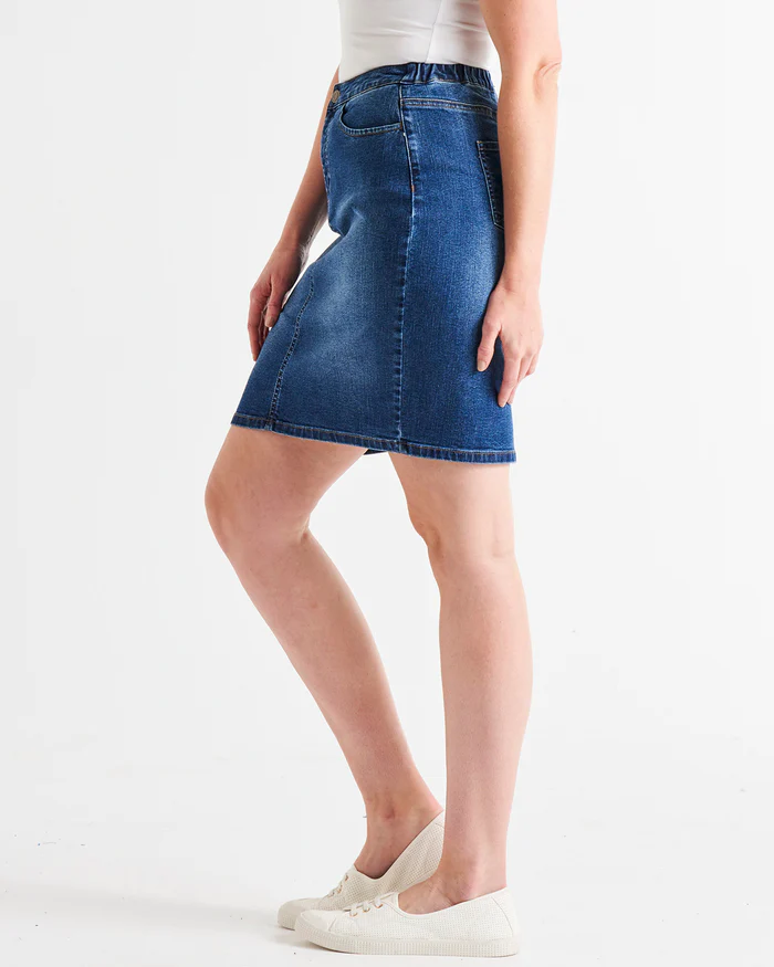 Betty Basics Nala Denim Skirt