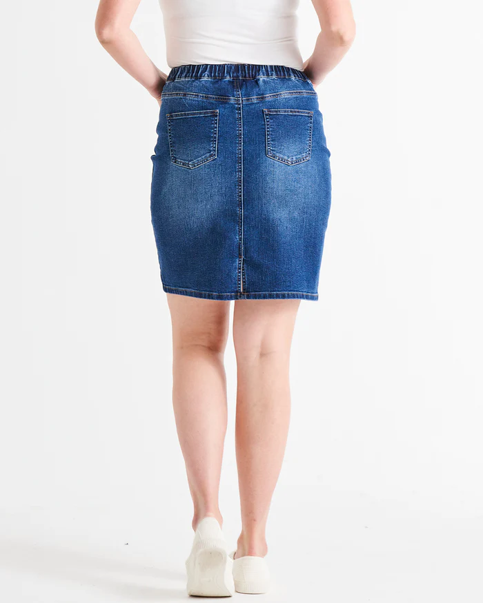 Betty Basics Nala Denim Skirt