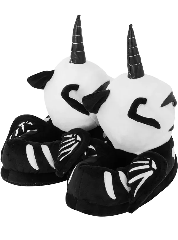 Bone Myth Slippers