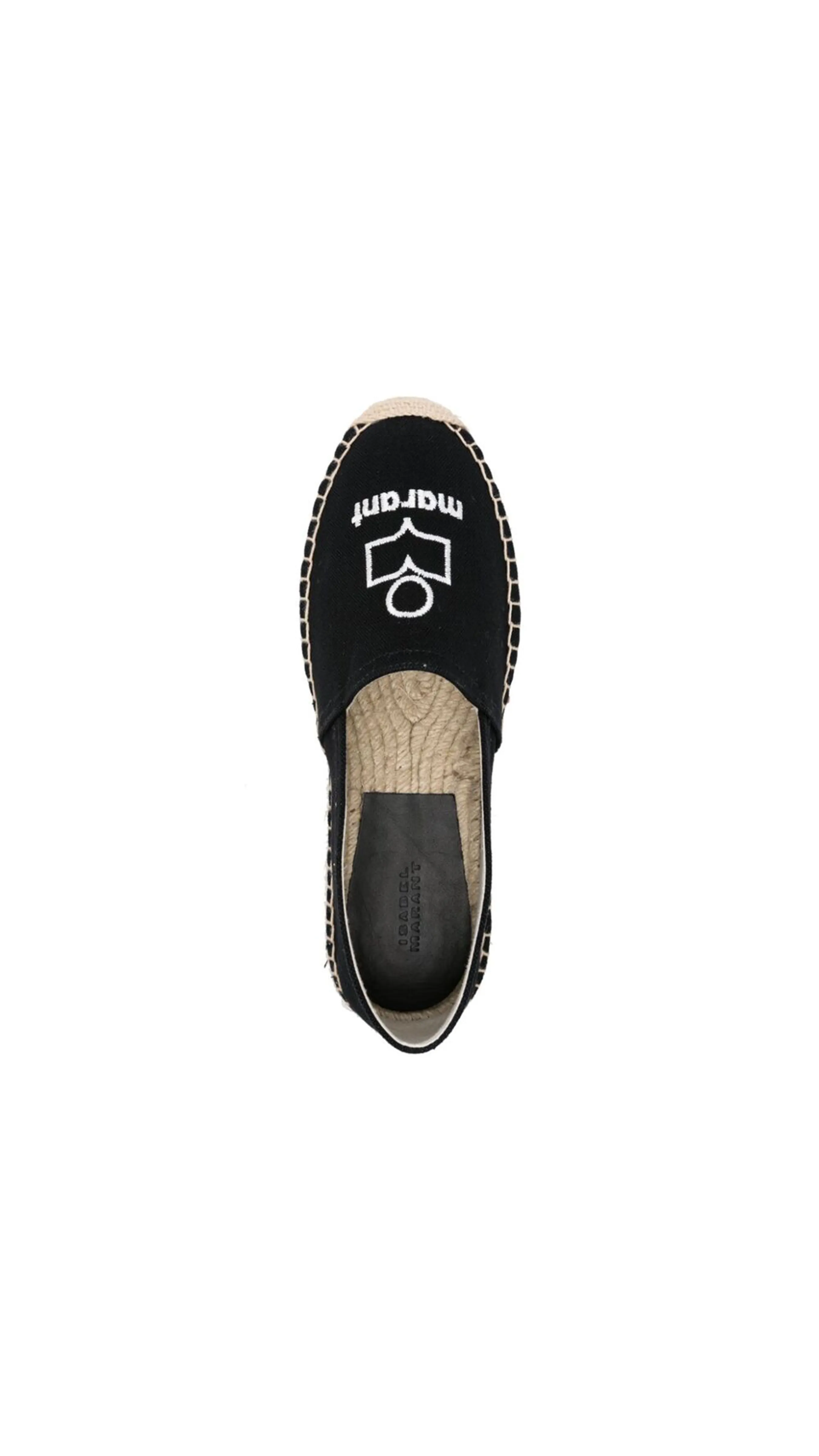 Canae Espadrilles - Black