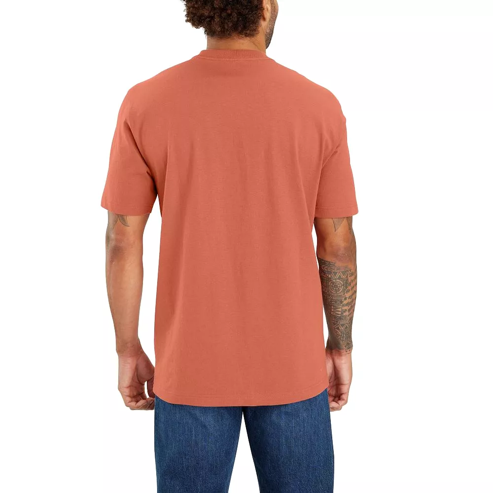 'Carhartt' Men's Loose Fit Heavyweight Graphic T-Shirt - Terracotta