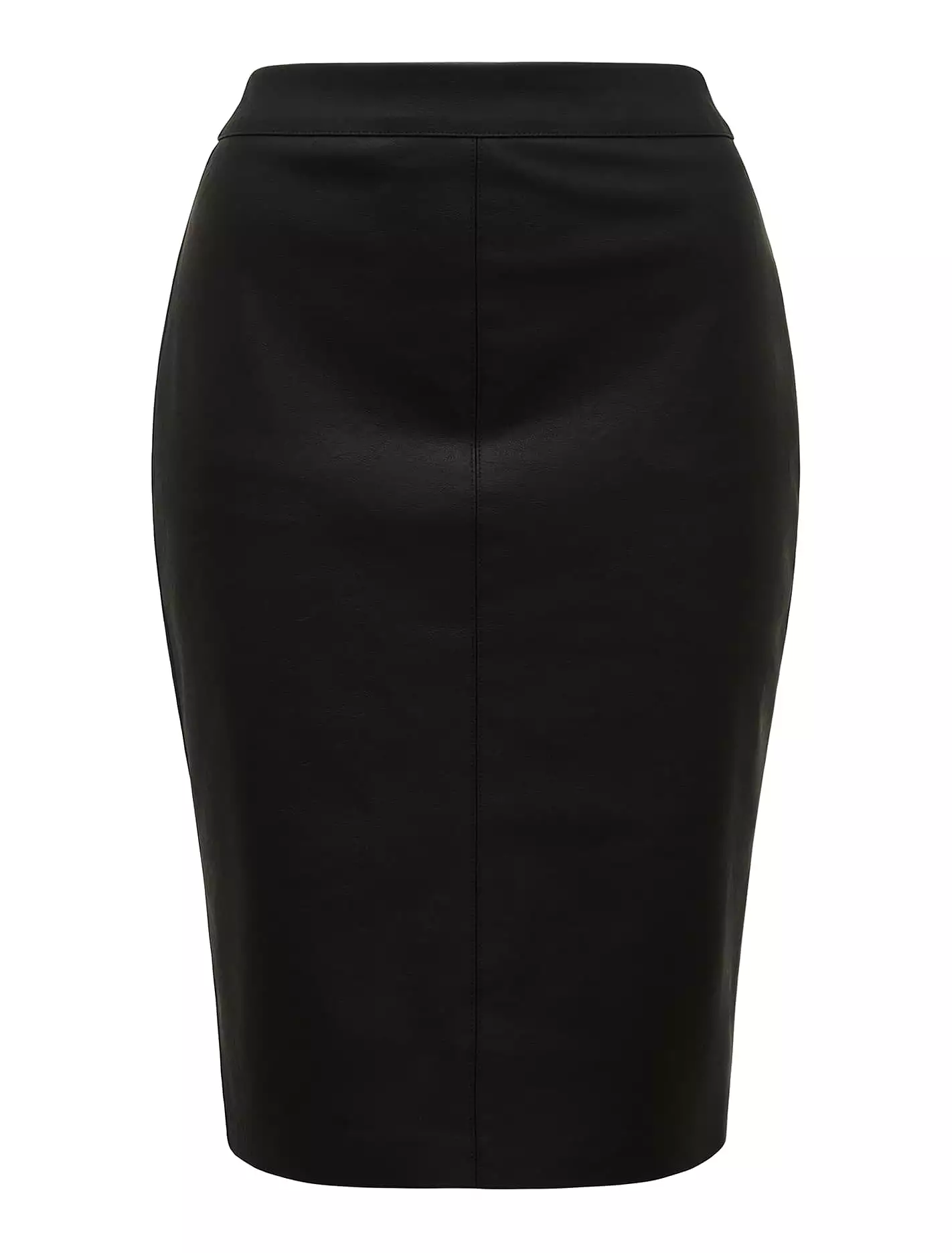 Carla Vegan Leather Midi Skirt