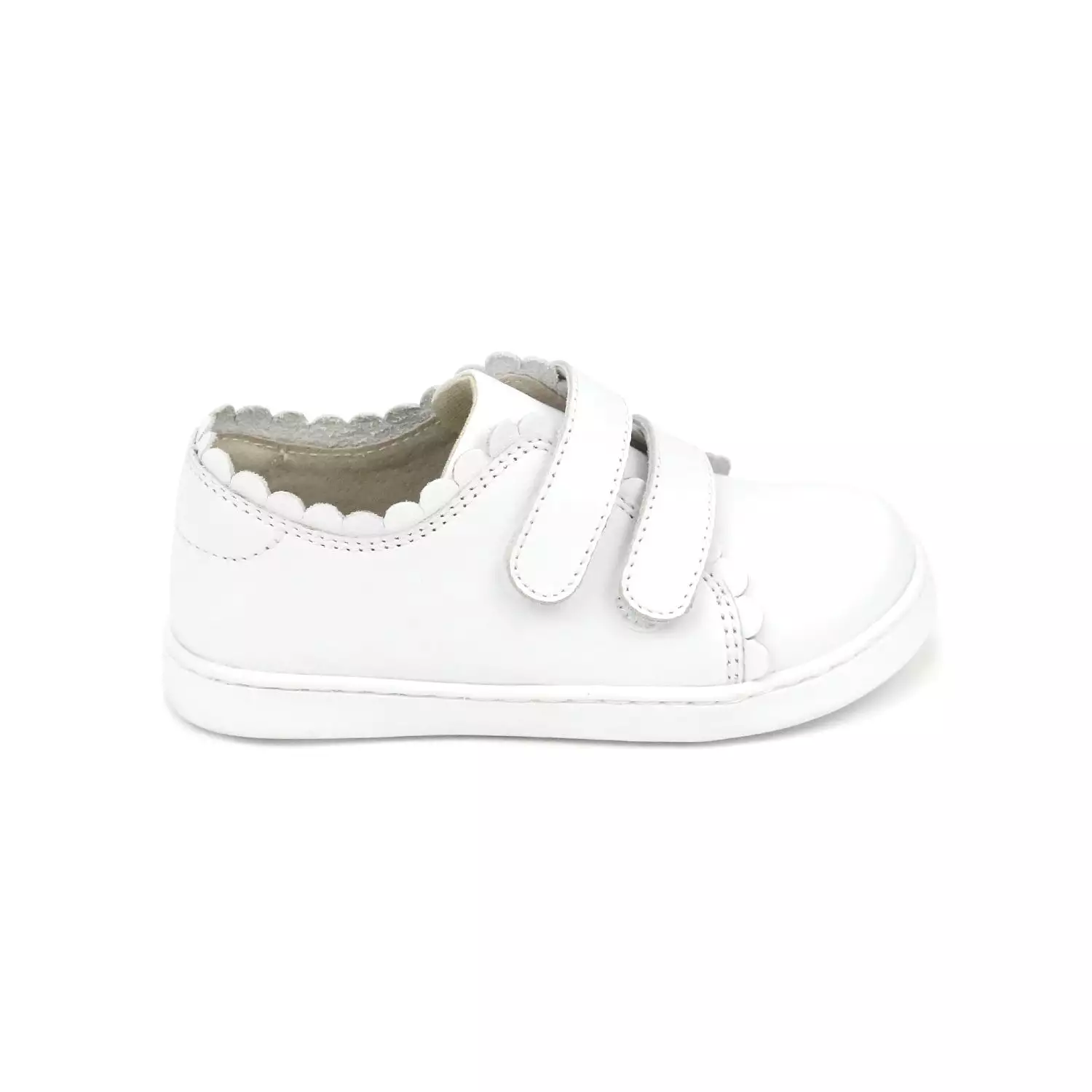 Caroline Scalloped Sneaker