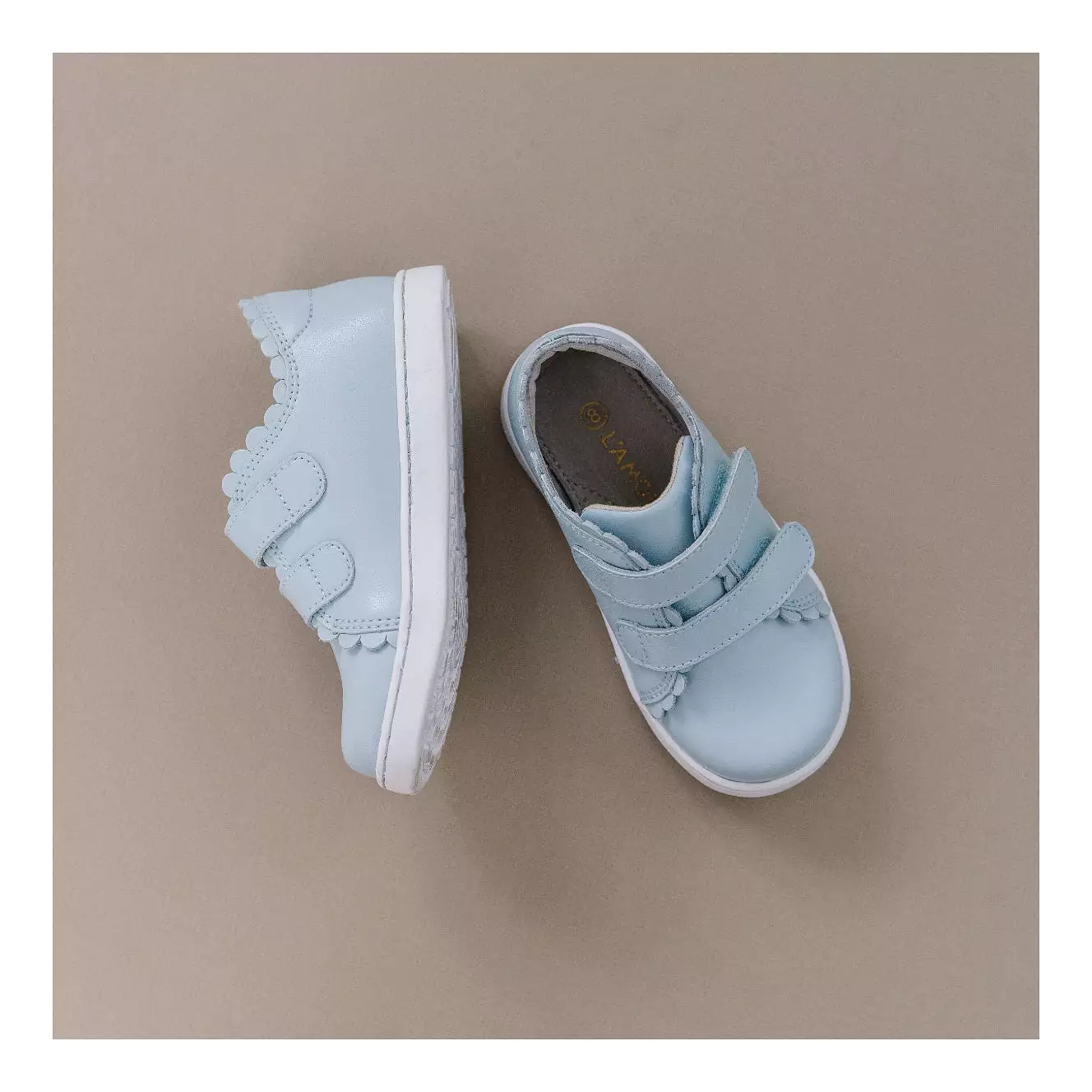 Caroline Scalloped Sneaker