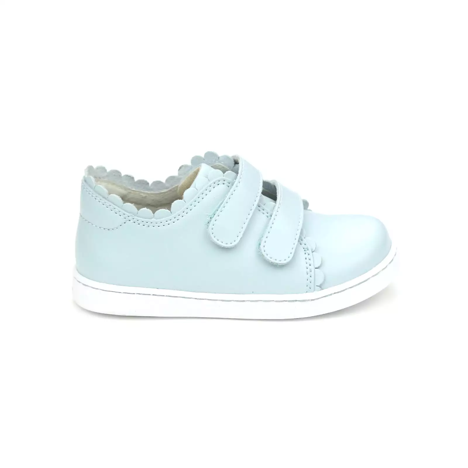 Caroline Scalloped Sneaker