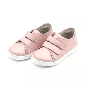 Caroline Scalloped Sneaker