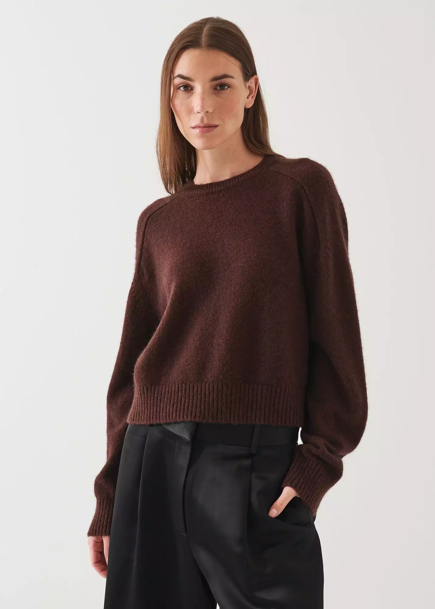 CASHMERE BLEND SWEATER