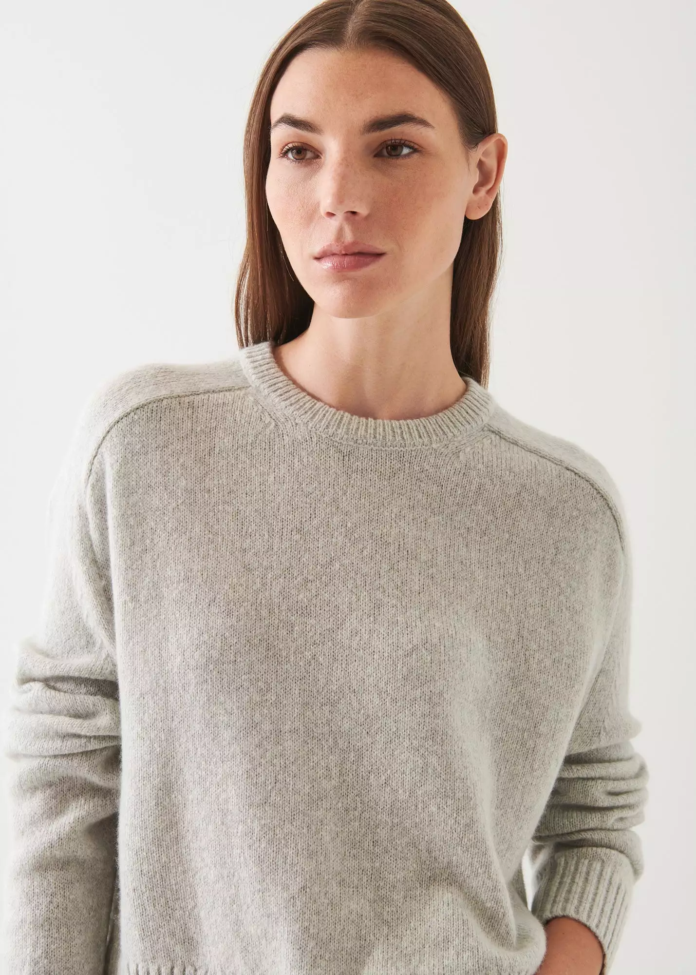 CASHMERE BLEND SWEATER