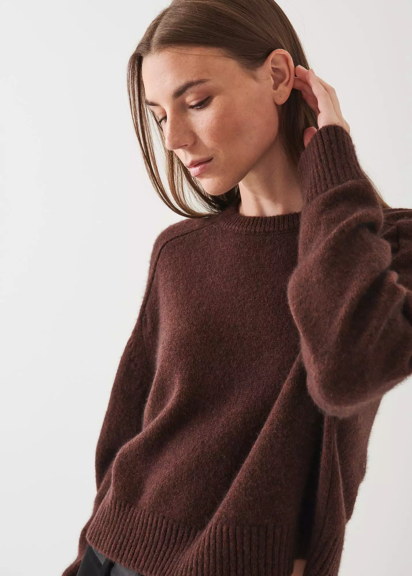 CASHMERE BLEND SWEATER