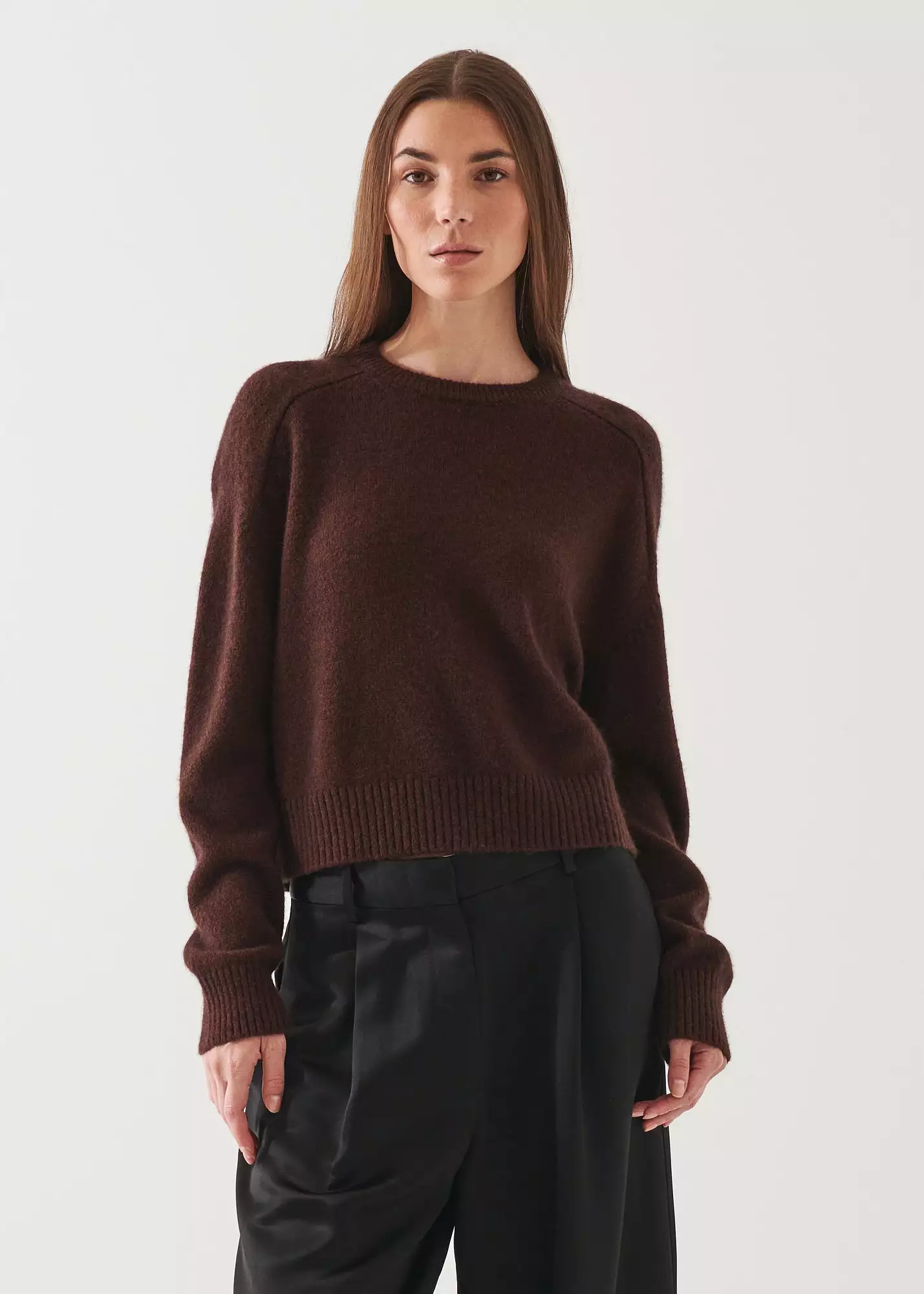 CASHMERE BLEND SWEATER