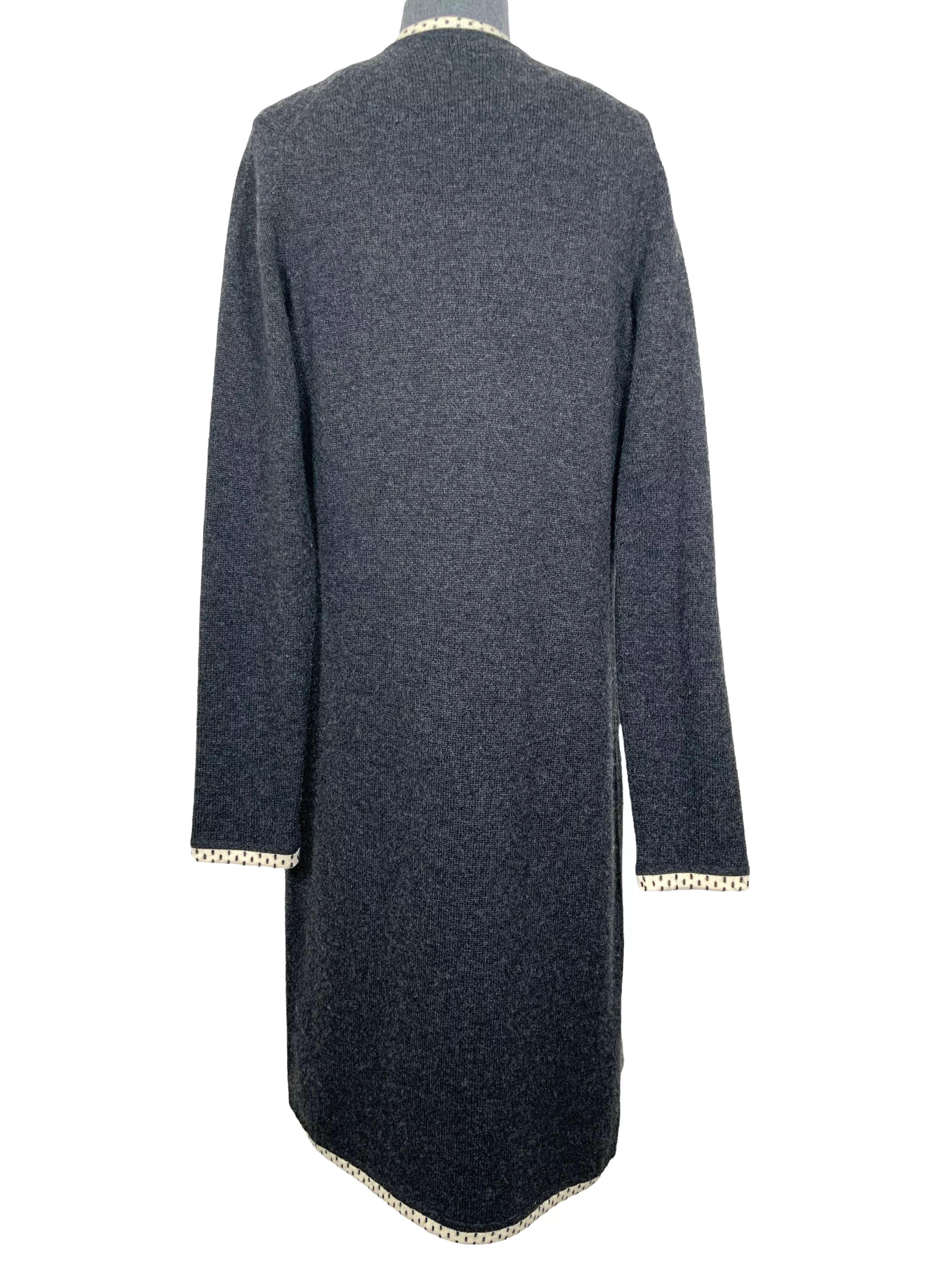 CHANEL 04A Cashmere Cardigan and Dress Size M