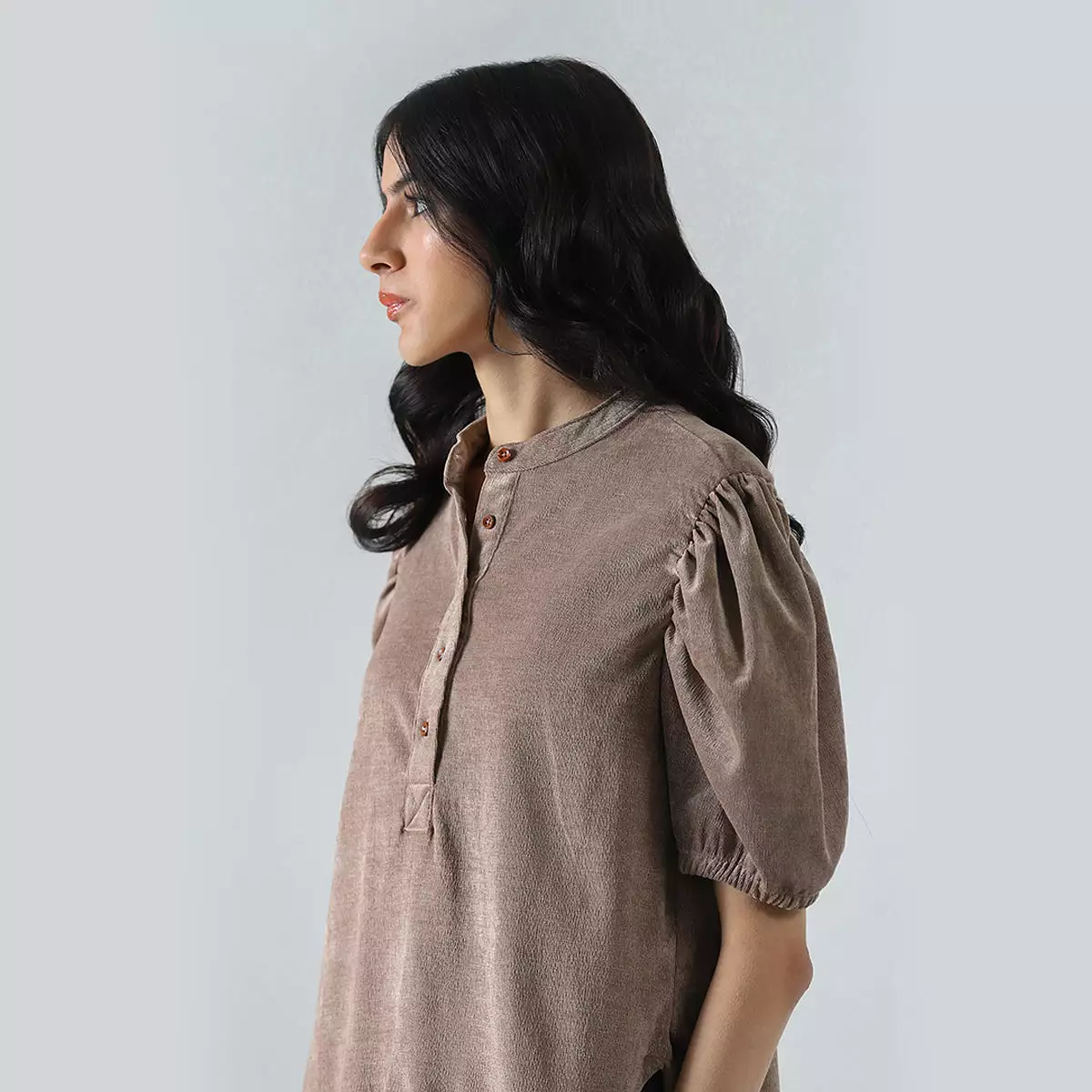 Corduroy Shirt-HWWF1422005