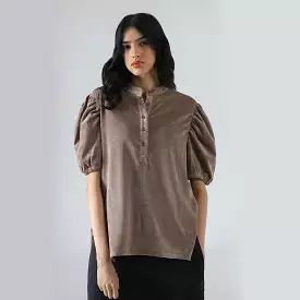 Corduroy Shirt-HWWF1422005