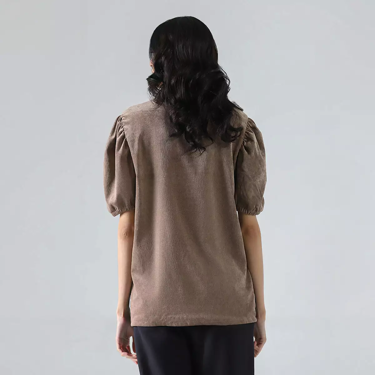 Corduroy Shirt-HWWF1422005