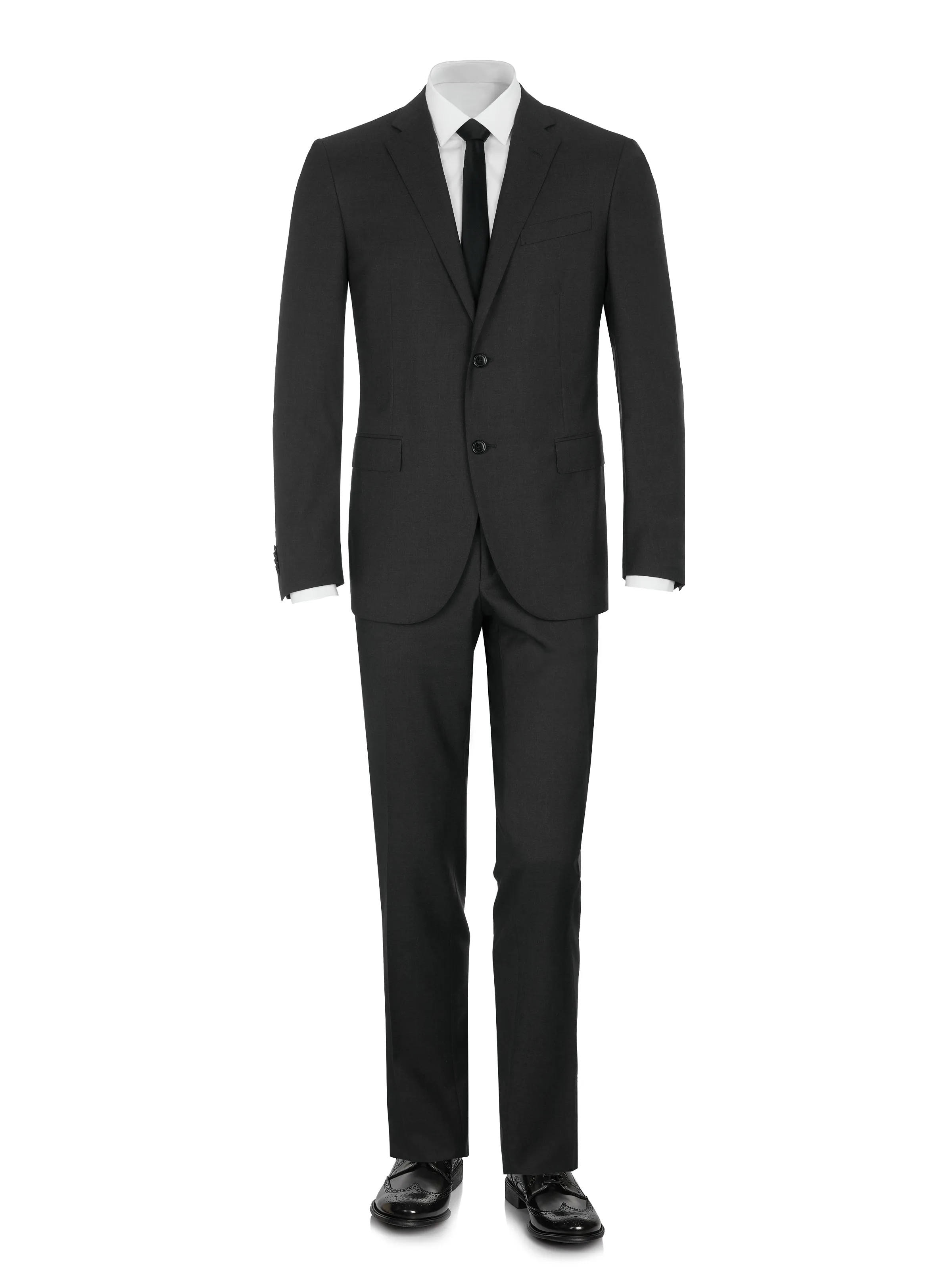 Corneliani Suit black