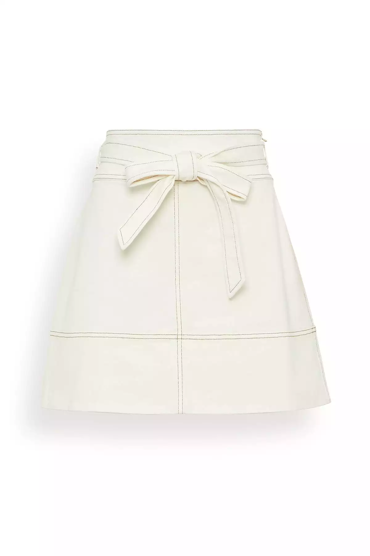 Courtney Skirt in Chalk (TS)