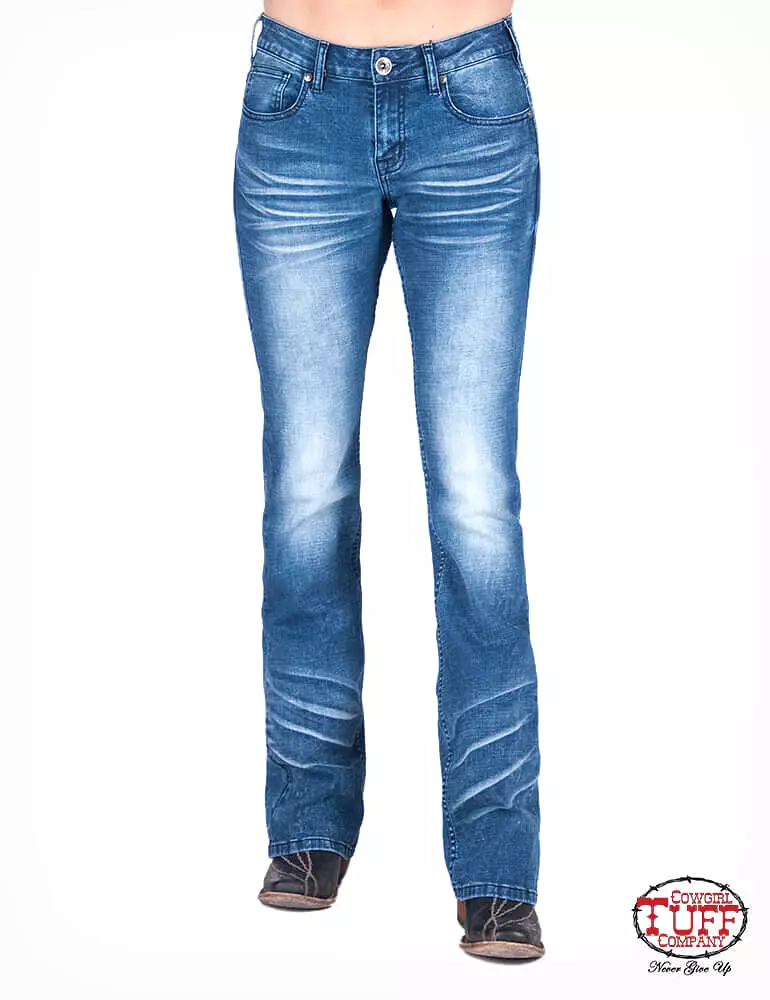 Cowgirl Tuff - Fiesta Jeans