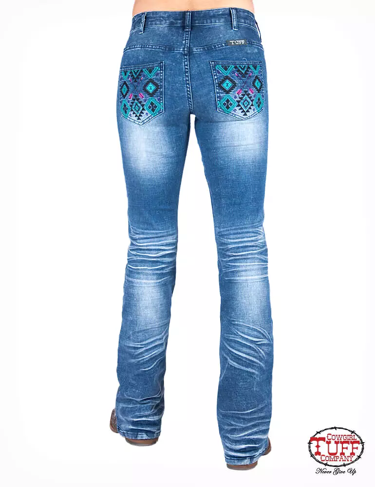 Cowgirl Tuff - Fiesta Jeans