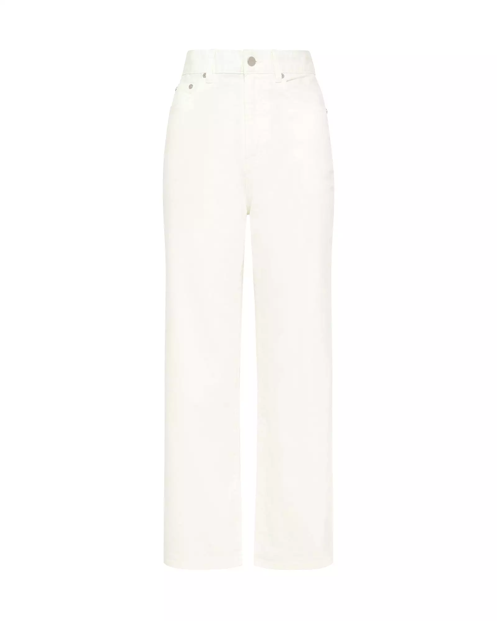 CROP WIDE LEG - OFF WHITE