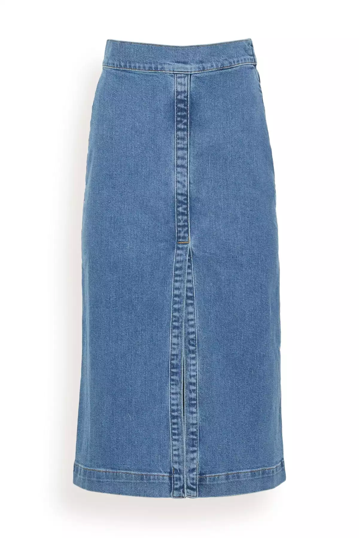 Curtis Skirt in Indigo Clair