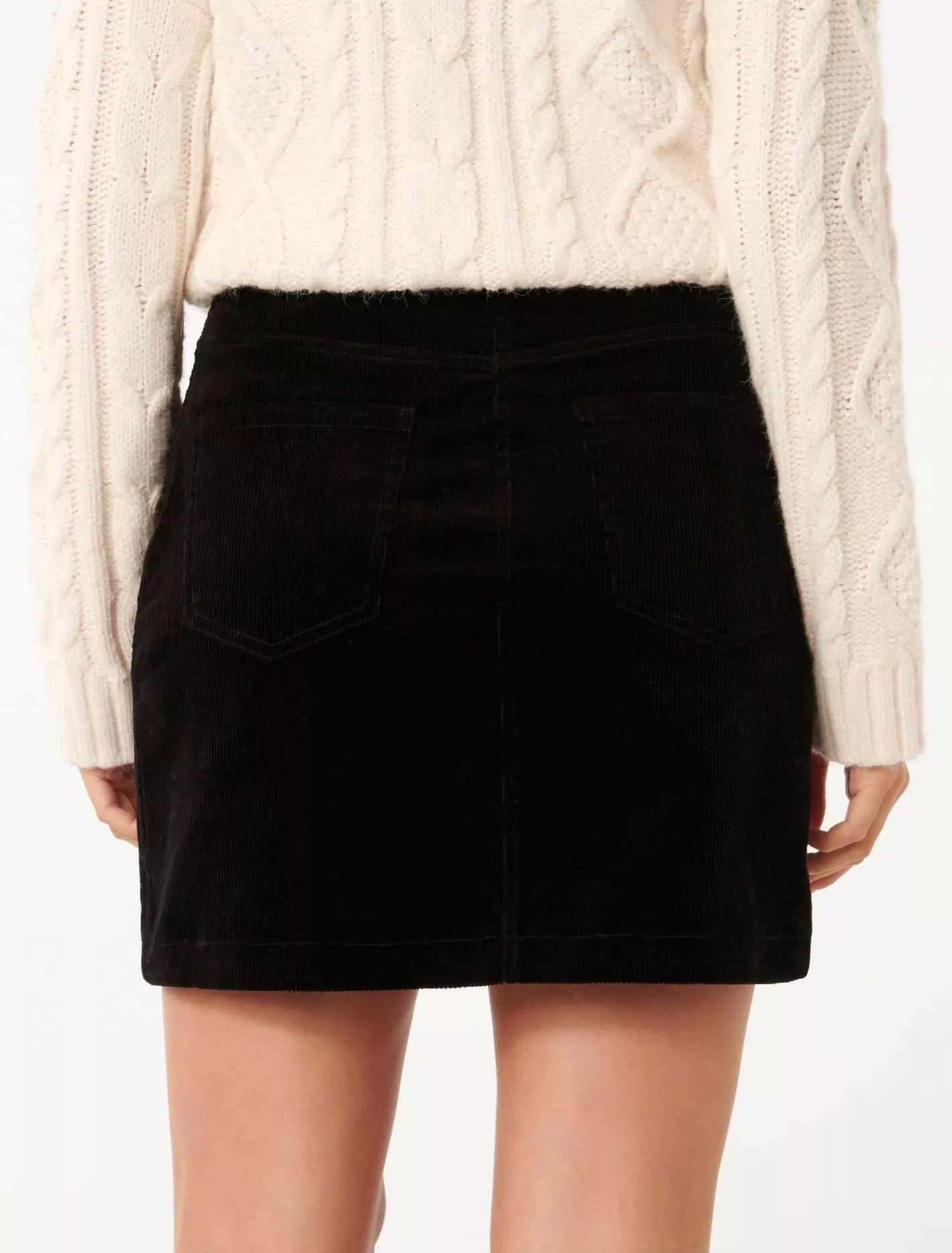 Darla Cord Mini Skirt