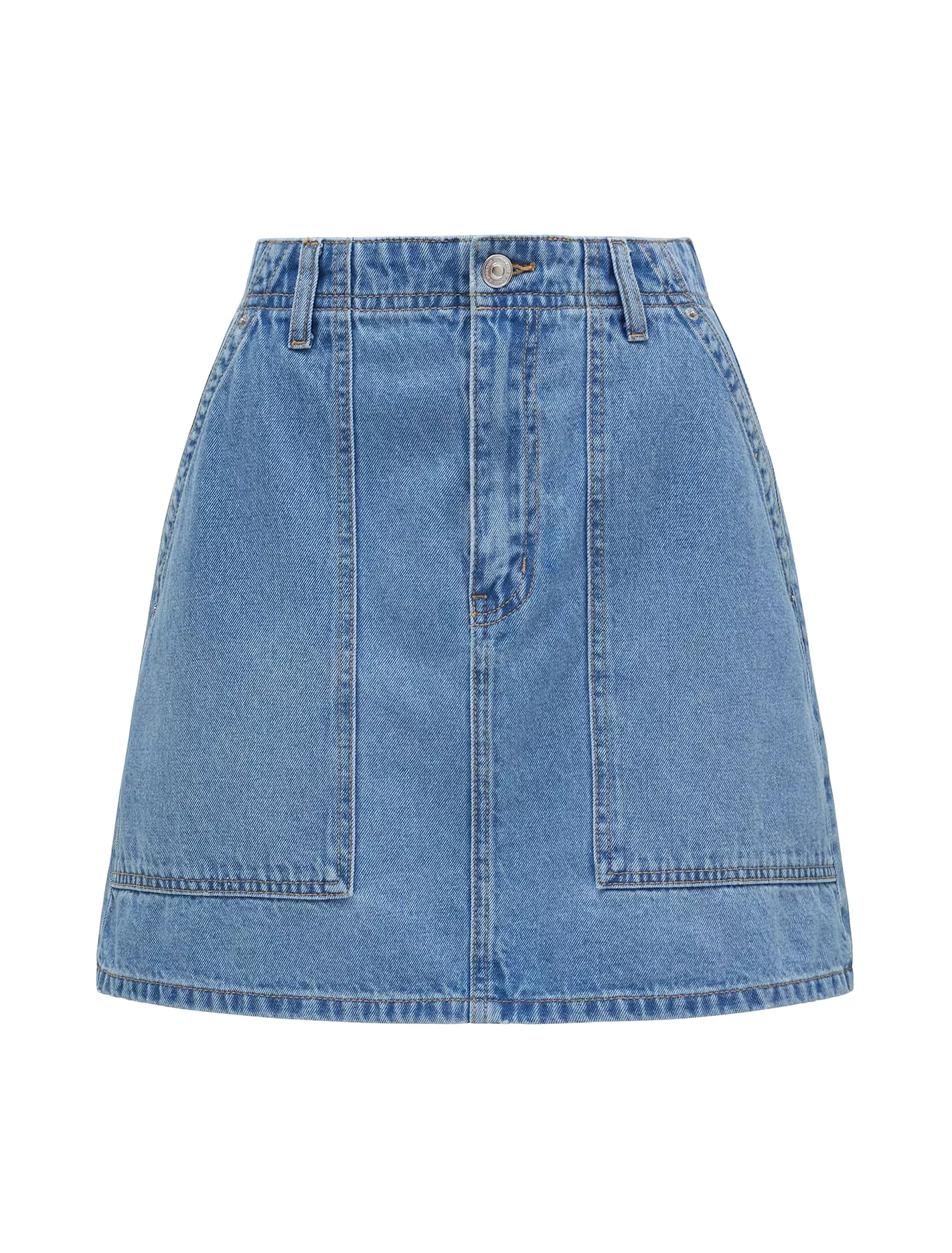 Darla Denim Mini Skirt