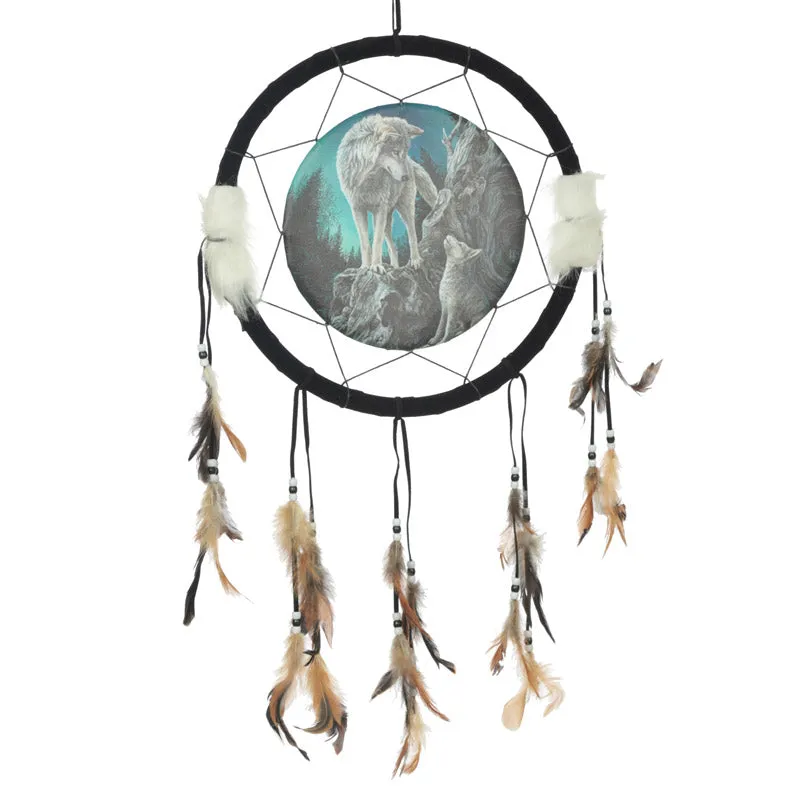 Dreamcatcher (Medium) - Lisa Parker Guidance Wolf DCPA02X