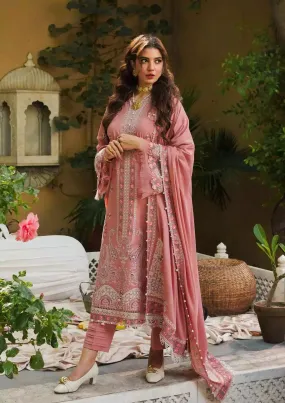 Elaf Premium Embroidered Khaddar Unstitched 3Pc Suit EKW-1A RASTAH