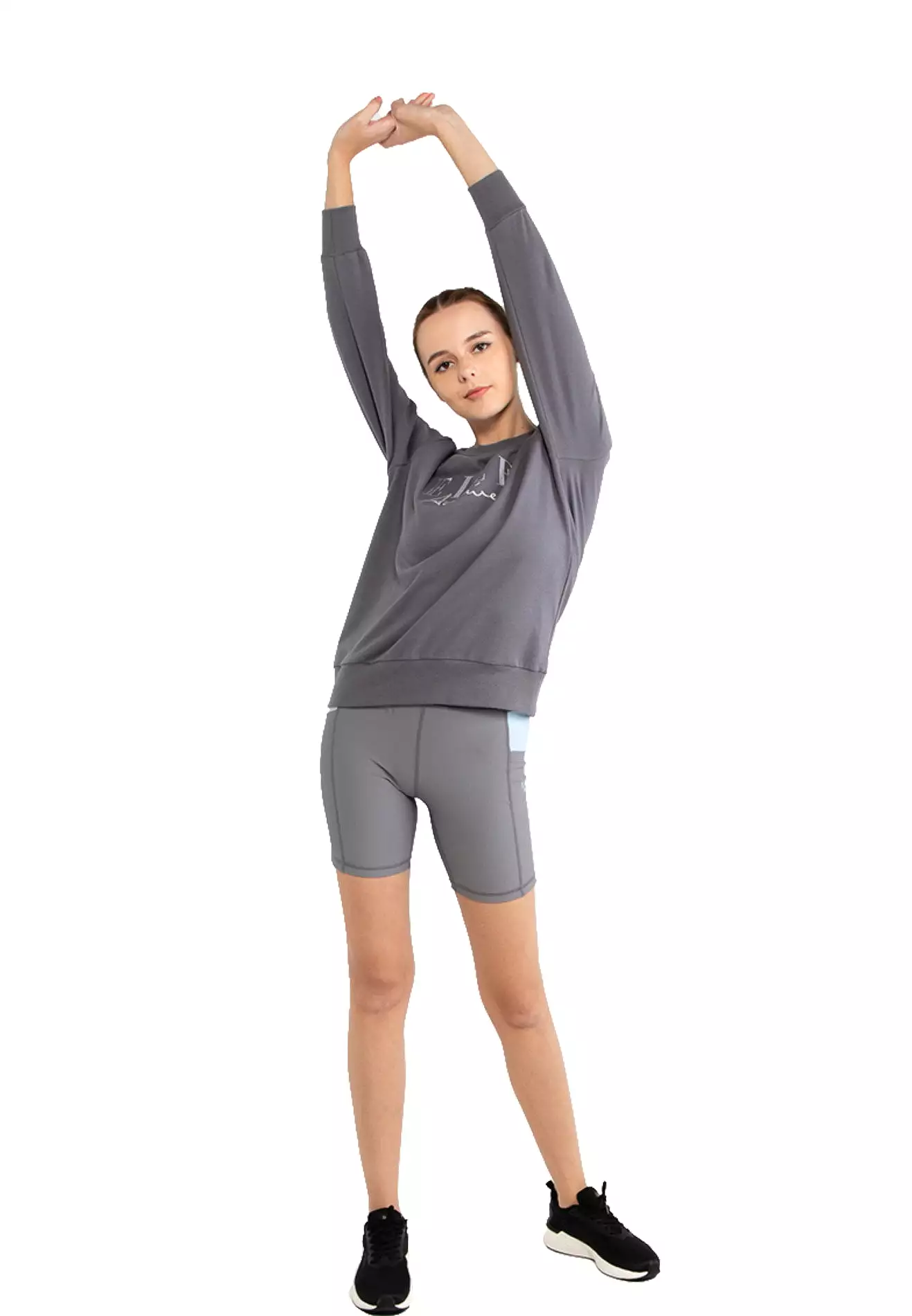 ELLE Active Logo Basic Sweater