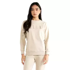 ELLE Active Solid Classic Logo Sweater