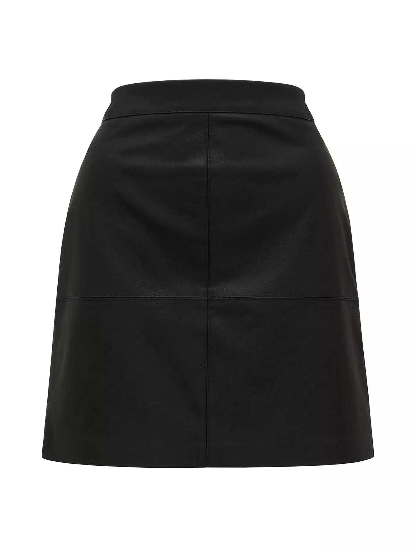 Ellen Vegan Leather Mini Skirt