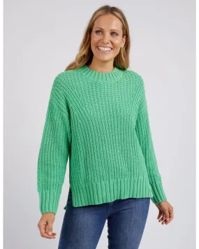 Elm - Verbena Cotton Knit - Meadow