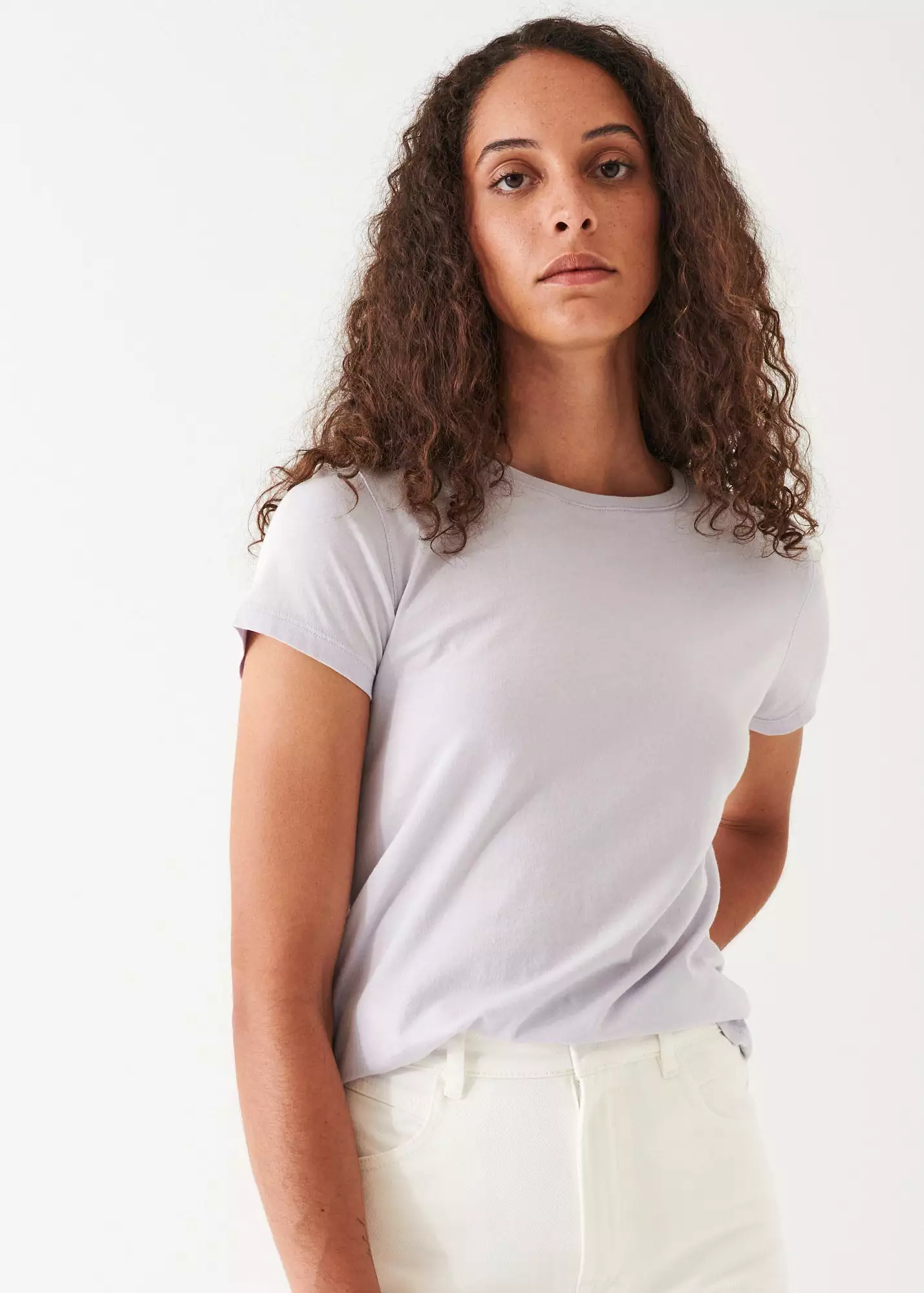 ENZYME WASH LIGHTWEIGHT PIMA COTTON T-SHIRT