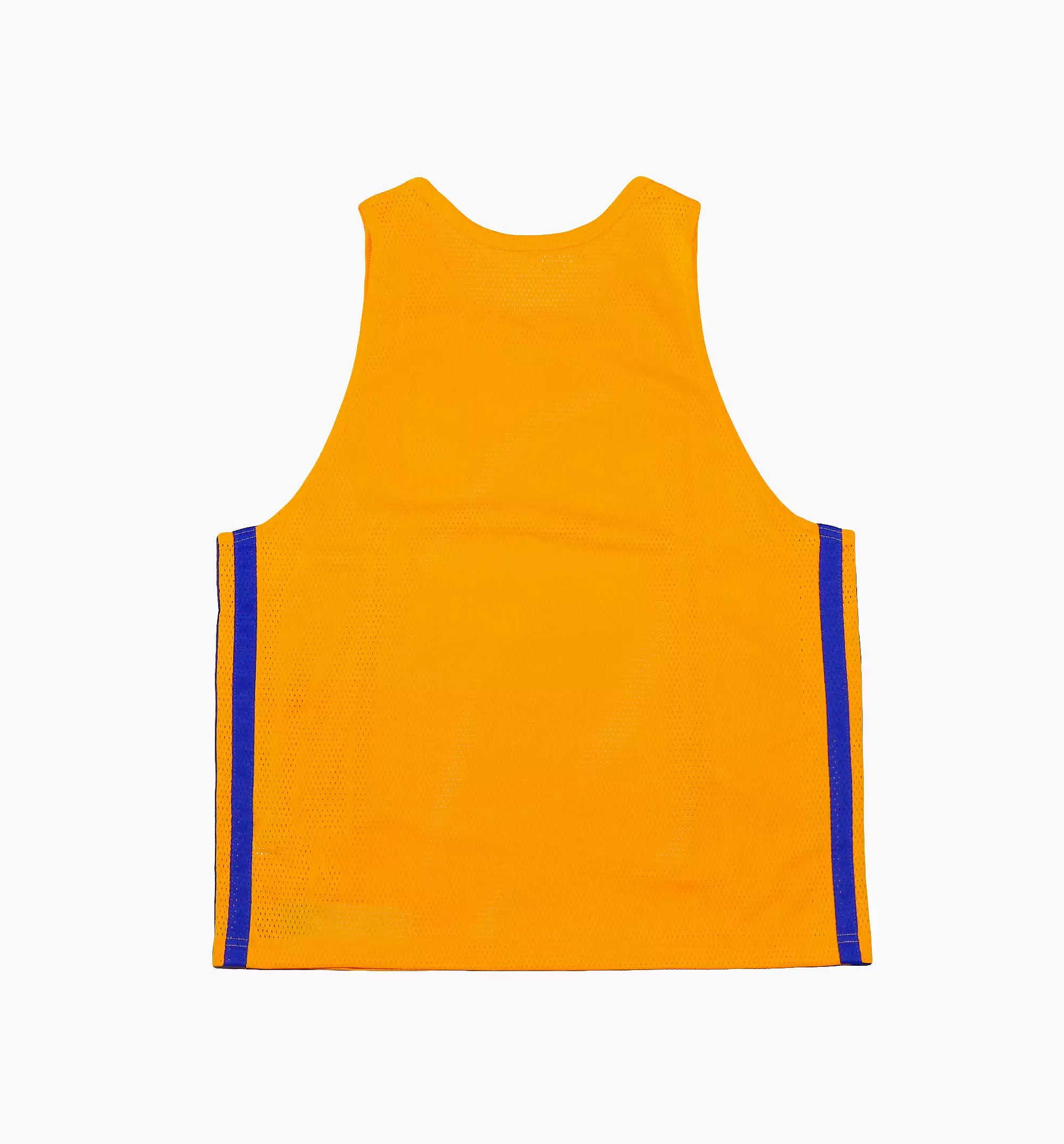 Eric Emanuel Hoops Tank Mens Shirt - Gold