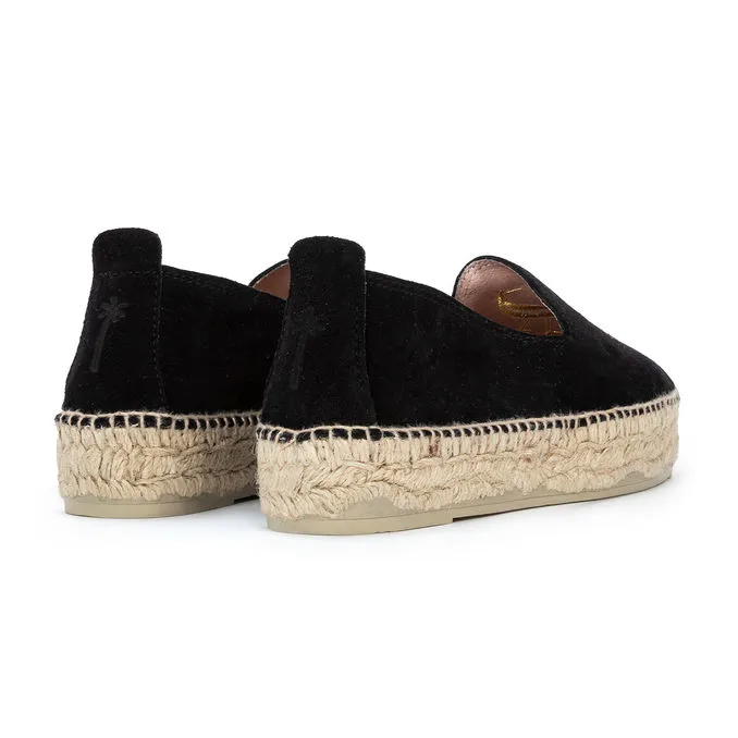 ESPADRILLAS PALM SPRINGS RICAMO OCCHIO/LUNA Woman Black 